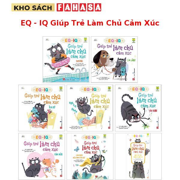 Sách - EQ - IQ Giúp Trẻ Làm Chủ Cảm Xúc