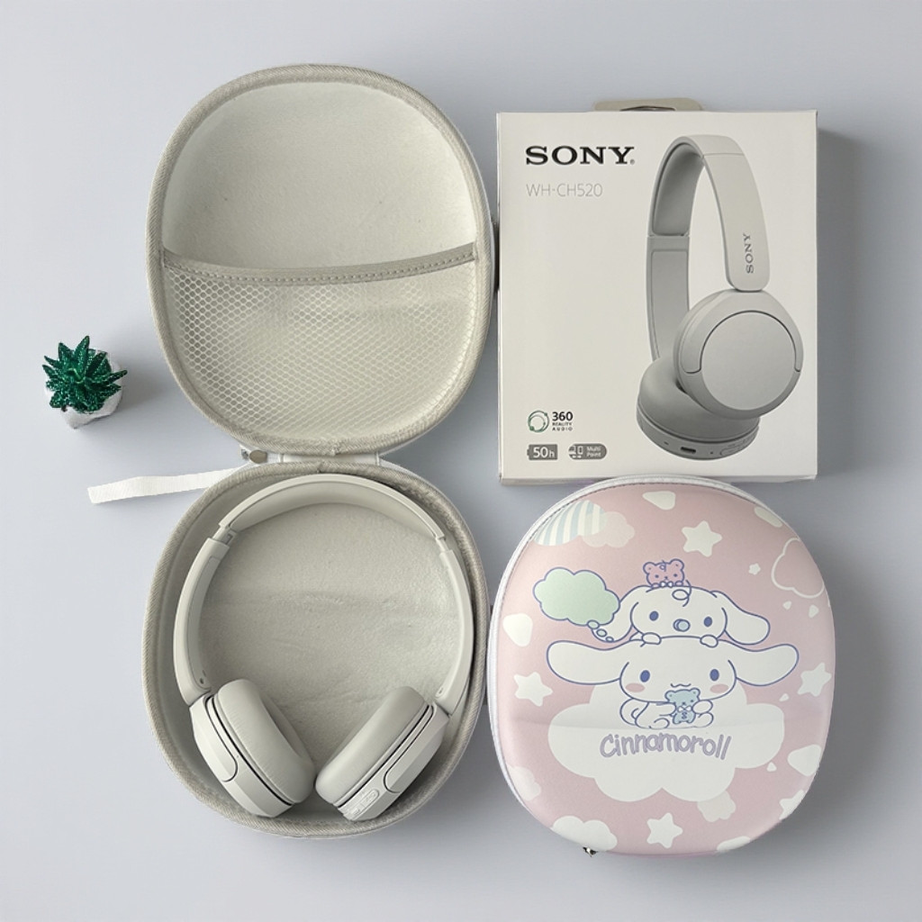 Thích hợp cho túi đựng tai nghe Sony Sony Sony ch520 Hộp lưu trữ hoạt hình ch720 Túi đựng tai nghe