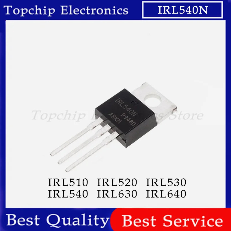 5 Chiếc IRL540NPBF TO-220 IRL540 IRL540N IRL510N IRL510 IRL520N IRL520 IRL530N IRL530 IRL630 IRL630A
