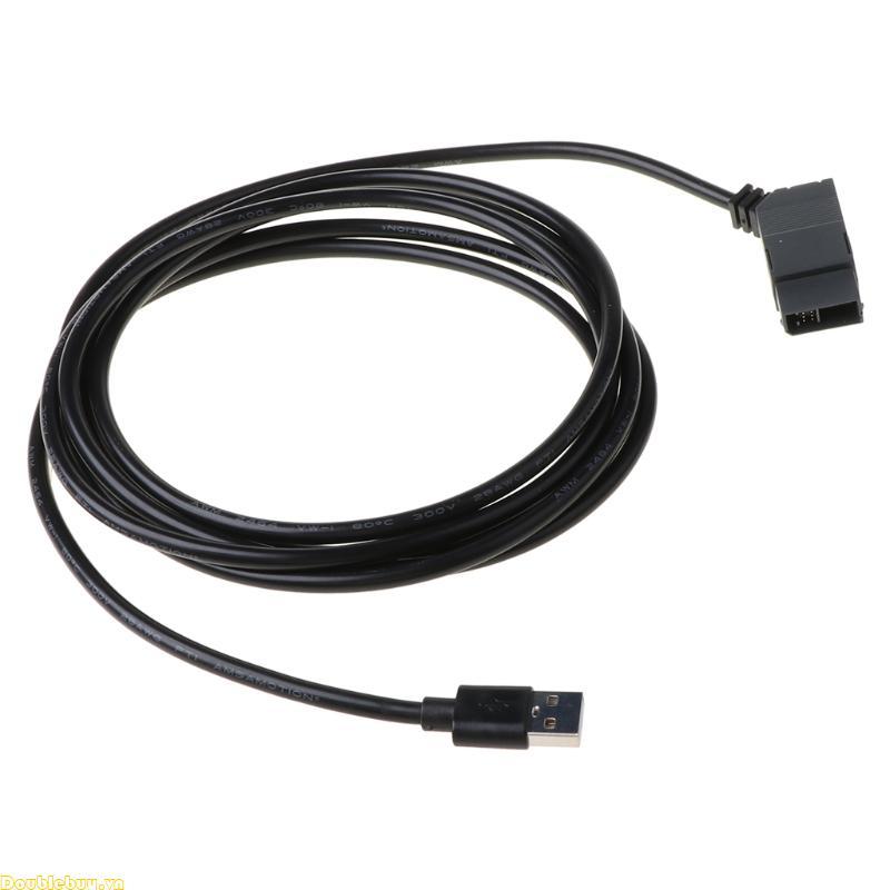 Cáp lập trình cách ly USB Doublebuy cho Siemens LOGO Series PLC Cáp USB-LOGO 6ED10