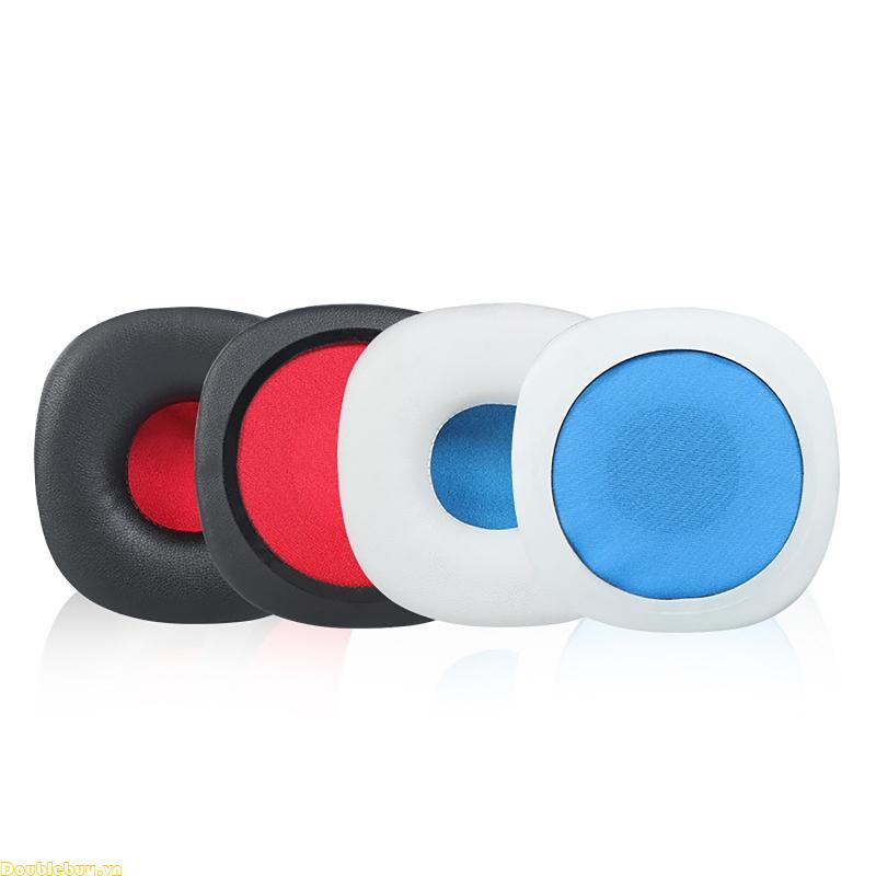 Doublebuy 1 Cặp Tai Nghe Giả Da Đệm Tai Thiết Kế Trung Tính Và Dễ Dàng Vệ Sinh Cho NWZ-WH505 WH303 E