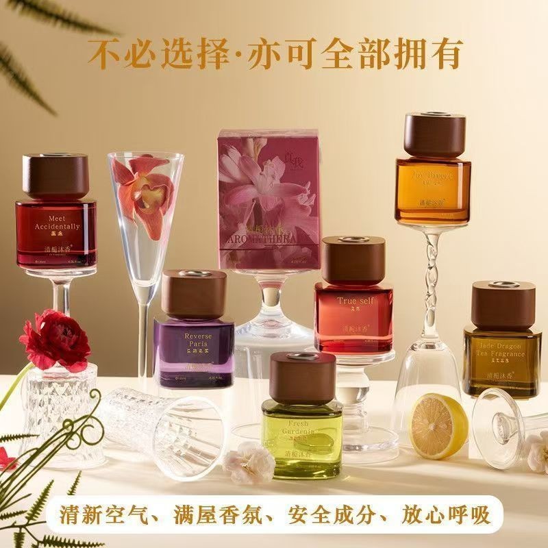Gardenia Muxiang Series Hương Liệu Xe Hơi Gặp Joy Real Me Gardenia Reverse Paris Hương Liệu Không Ch