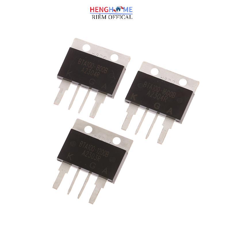 HENGHOME 1 Mới BTA100 800B 1200B 1600B 100A 800V 1200V 1600V BTA100-800B BTA100-1200B BTA100-1600B C