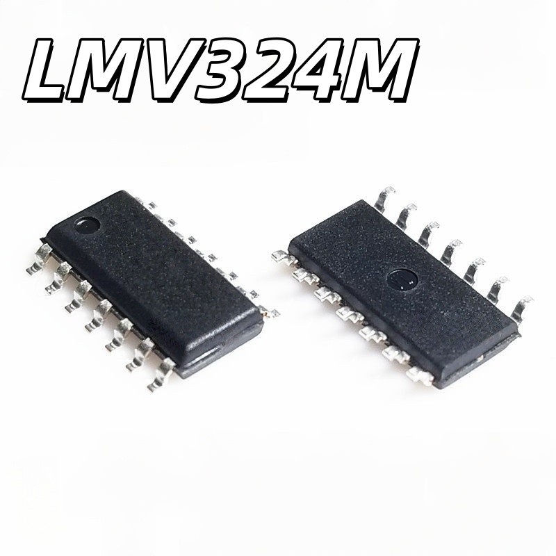 Bộ khuếch đại hoạt động LMV324 LMV324M LMV324MX Patch SOP14 chính hãng hoàn toàn mới