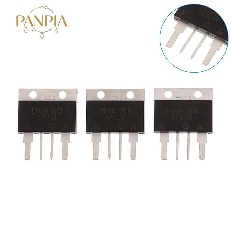 PANCIA- 1PC Mới BTA100 800B 1200B 1600B 100A 800V 1200V 1600V BTA100-800B BTA100-1200B BTA100-1600B 