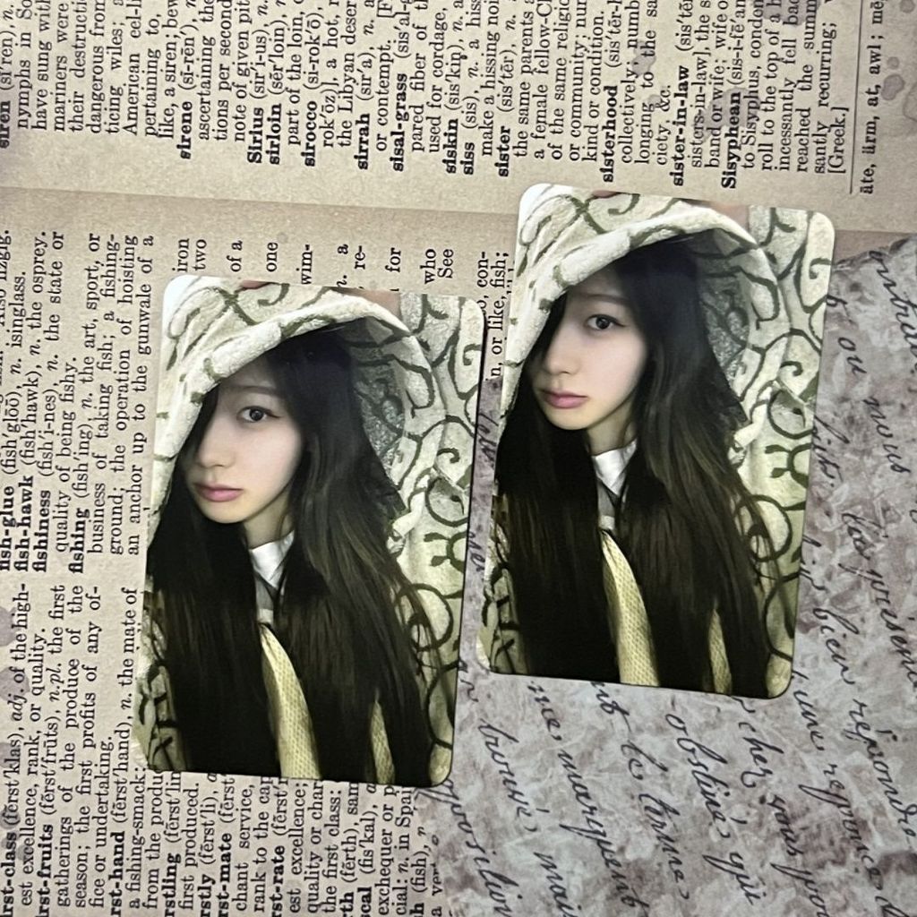 Thông thường aespa kms thẻ may mắn năm mới kms