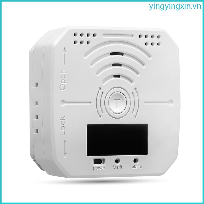 YIN Carbon Monoxides Máy dò CO Máy dò điện Carbon Monoxides Báo động với cảm biến CO nhạy cảm Màn hì