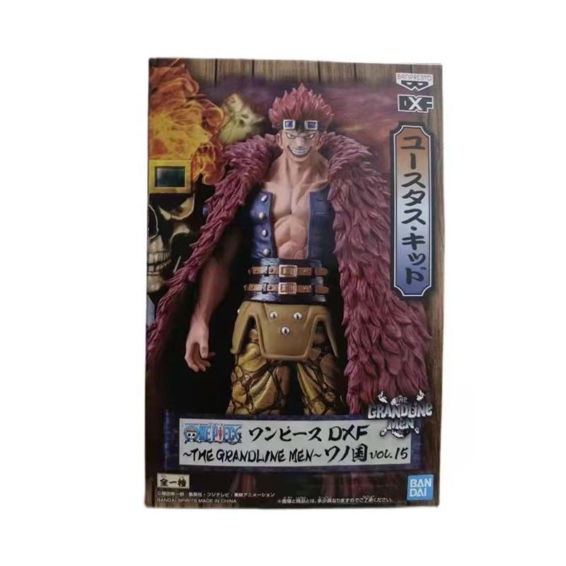 Hàng sẵn có Nhà máy kính Jingpin Hình One Piece DXF Captain Kid Great Road Wano Country 15
