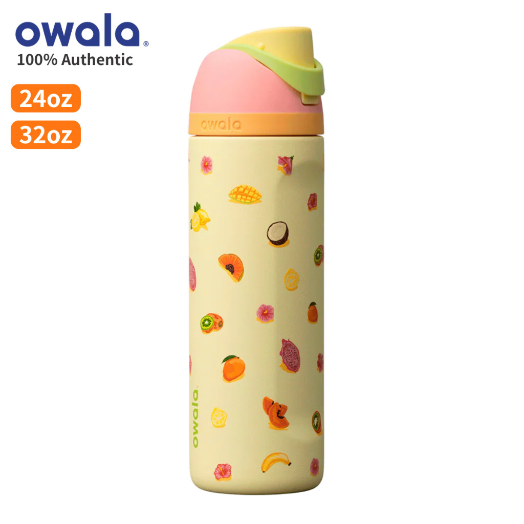 Owala FreeSip 24/32oz Stainless Steel Water Bottle | Owala tumbler | Birthday Bash | Just Ripe