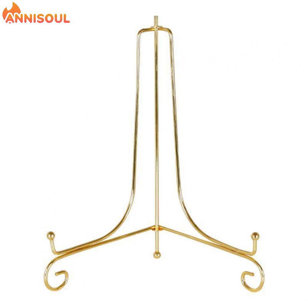 [NISO]Sturdy Plate Stand for Picture Frames and Cookbooks Long lasting and Elegant