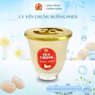 LY YẾN THUỶ TINH cao cấp vị Đường Phèn - KHÔNG HỘP