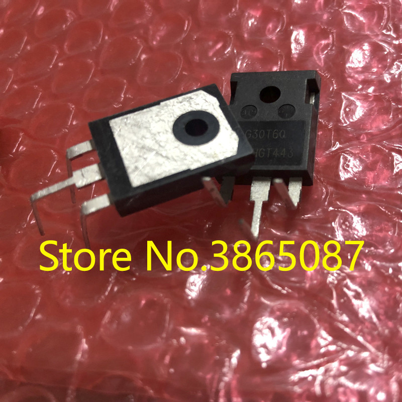 G30T60 IGW30N60T TO-247AC TO-247 N-CHANNEL ỐNG ĐIỆN CHUYỂN IGBT 20 CÁI / lô CHÍNH HÃNG MỚI