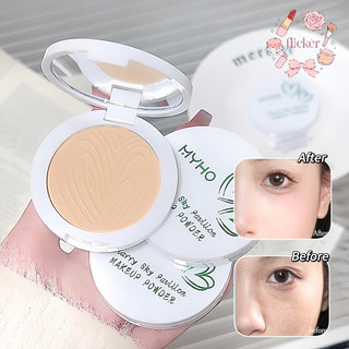 🎨Phấn Phủ Nén Hiệu Ứng Blur – Kiềm Dầu Cho Da Dầu, Cố Định Lớp Trang Điểm, Lâu Trôi, Không Mốc