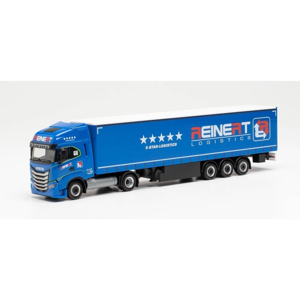 Xe tải S-WAY mô hình nhựa kỹ thuật 1: 87 herpa IVECO IVECO