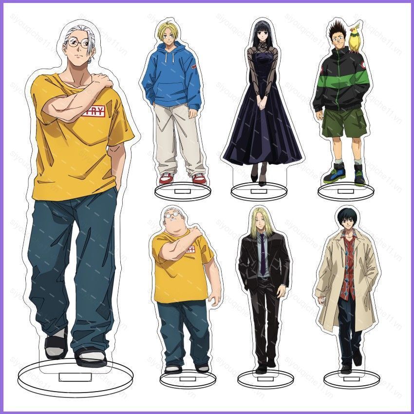 SQ11 Sakamoto Days Acrylic Tấm Giá Đỡ Quà Tặng Cho Bạn Gái Anime Ngoại Vi Bộ Sưu Tập Trang Trí