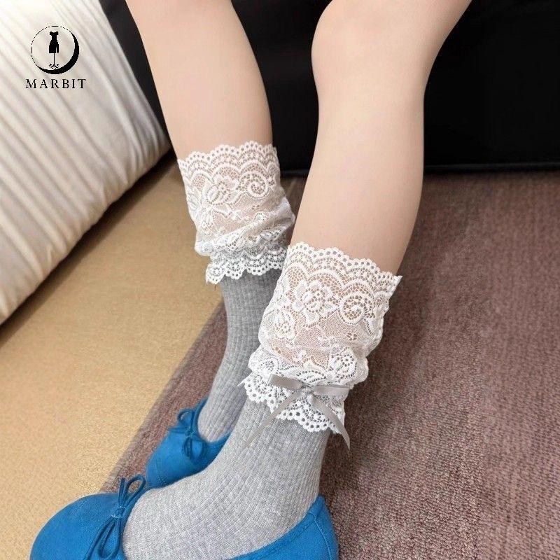 Marbit Style Hàn Quốc, ren nhẹ nhàng cho nữ FHS