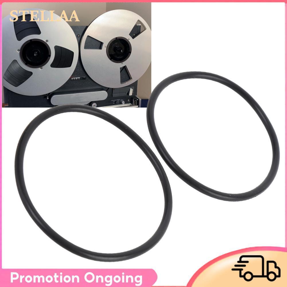 Stellaa Nab Hub Adapter O Ring Kit 2 Vòng Cao Su Cho Revox Và Studer Cuộn Sang Máy Ghi Âm Bộ Chuyển 