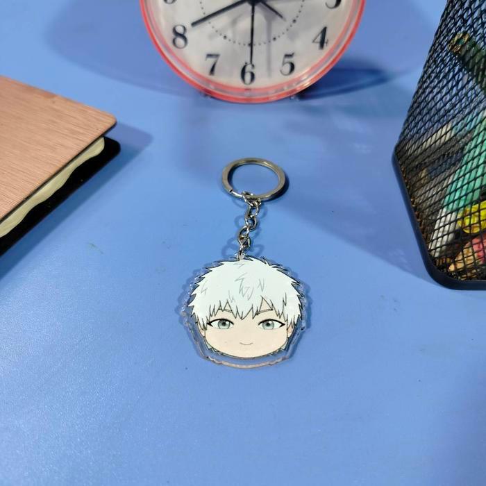 Gantungan Kunci Anime Hikaru ga Shinda Natsu - Keychain Character Yoshiki - Hikaru