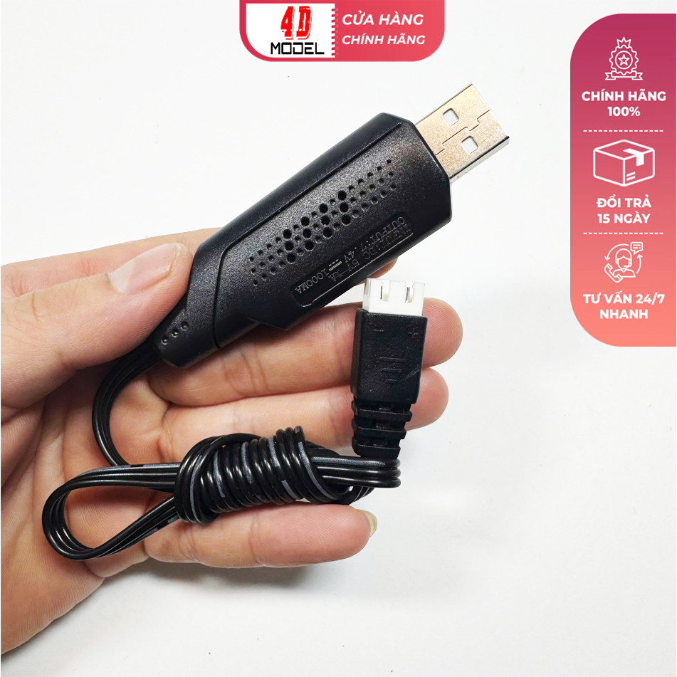Sạc và  lipo 2s dành cho tay khiển MC6C