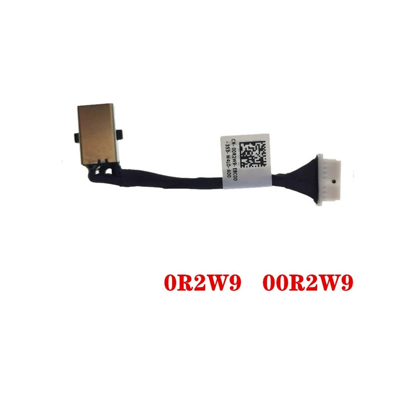 Cáp Jack Nguồn LAPTOP MỚI Cho Dell Latitude 3440 3540 450.0SF0A.0031 0R2W9 00R2W9 X