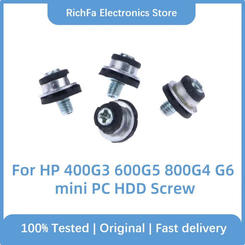 HP 2.5 HDD / SSD M3 Grommet Vít 4 chiếc 8 chiếc cho HP 400G3 600G5 800G4 G6 mini PC AIO G2 G3 2.5 in