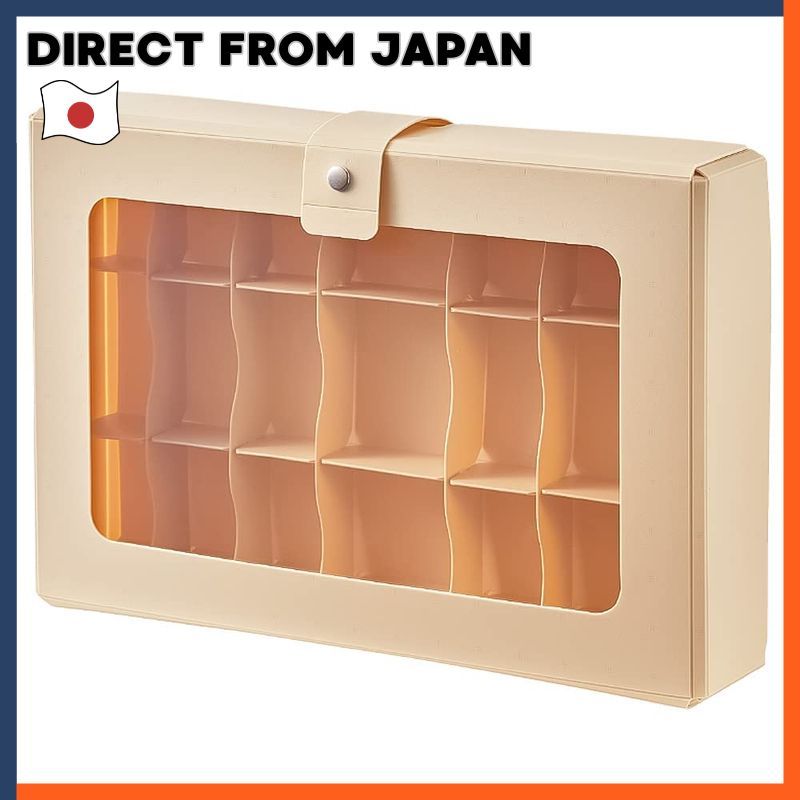 Lihit Lab Masking Tape Storage With Dividers