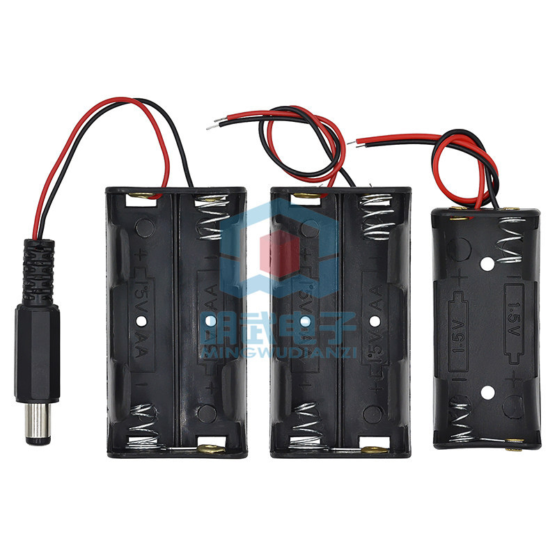 Không. 5 2 Hộp Pin Không Giới Hạn Loại A-Không. 5 Hộp pin không giới hạn Dòng 3V phẳng có cáp