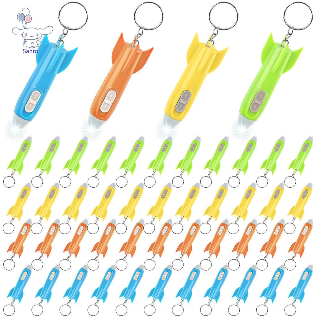 [San] 160 CÁI Móc khóa đèn pin mini trực thăng, Đèn pin LED Roet, Đèn pin mini với số lượng lớn, Đèn