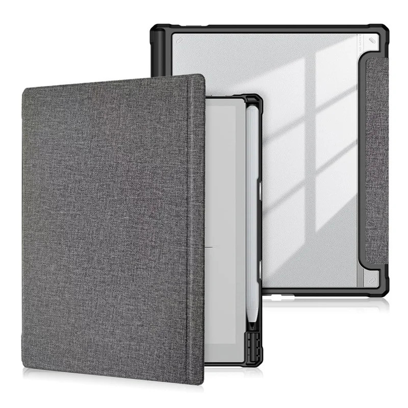 Dành Cho Funda Onyx Boox Go 10.3 Gen2 2026 E-Reader Ốp Lưng Có Bút Acrylic Lưng Chống Sốc Coque Cho 