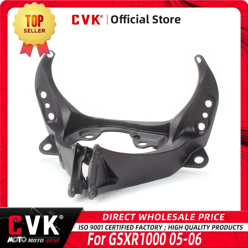 CVK Đèn Pha Giá Đỡ Xe Máy Trên Ở Fairing Cho SUZUKI GSXR1000 GSXR 1000 GSX-R 2005 2006 GSX-R1000 05 