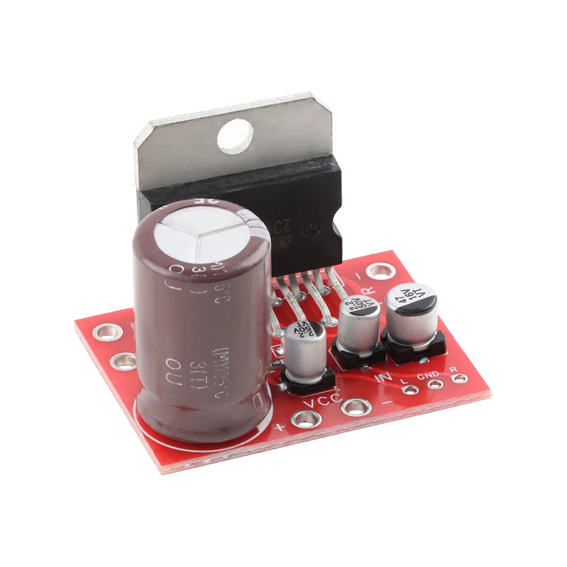 CD7379 Khuếch Đại Âm Thanh Amplificador TDA7379 Bảng Khuếch Đại Công Suất 39W * 2 DC Stereo Amp Kênh