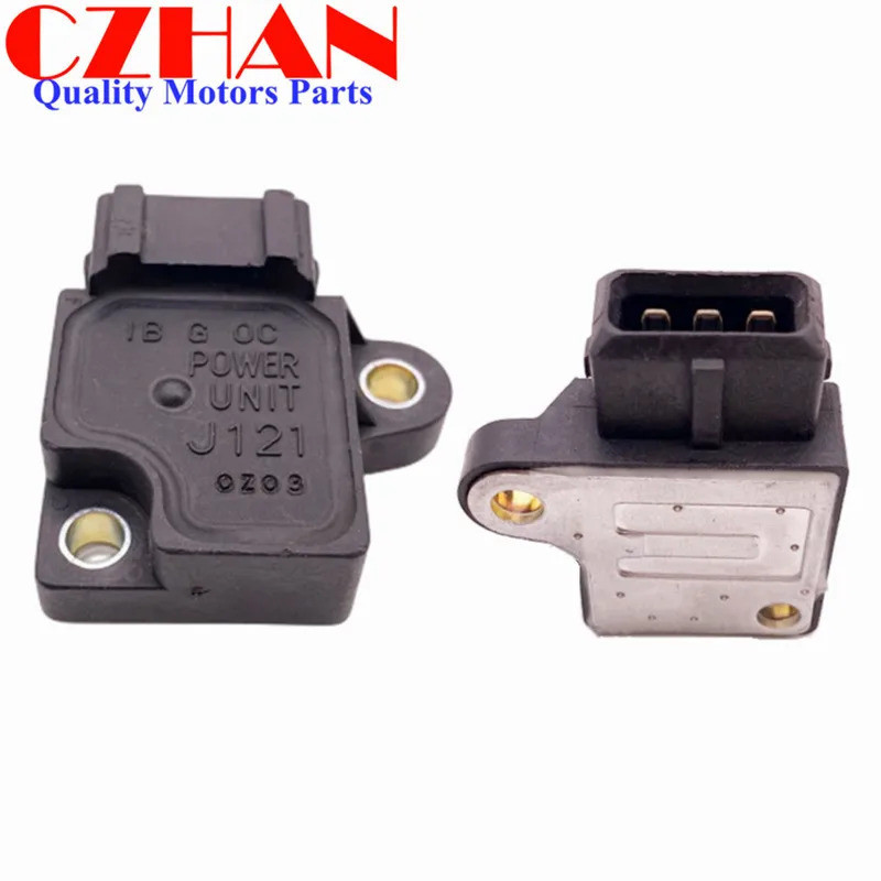 Mô-đun điều khiển đánh lửa chính hãng cho ORGM HYUNDAI MITSUBISHI MONTERO SUZUKI Igniter J121 27360-
