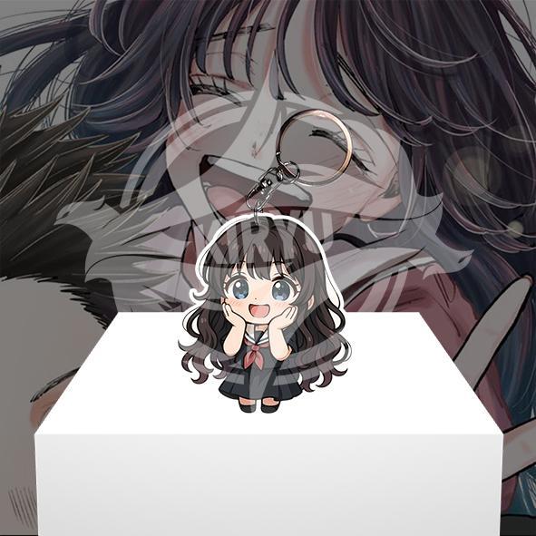 Gantungan Kunci Gantungan HP Anime Kaoru Hana wa Rin to Saku - Kaoruko Waguri -