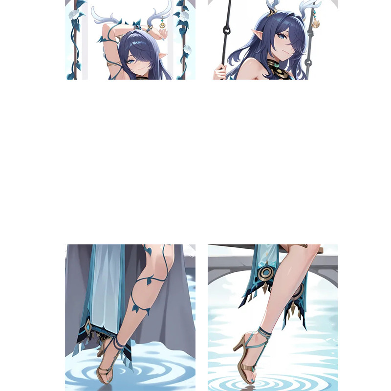 Genshin Impact Lauma Dakimakura 3d Gối Anime Nhật Bản Gối Nam Dakimakura Gối, Anime Free Body Gối, G