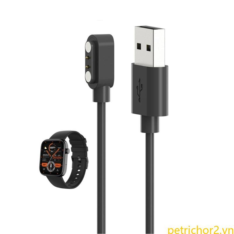 Cáp sạc USB PET 60 100cm cho đồng hồ thông minh COLMI P71