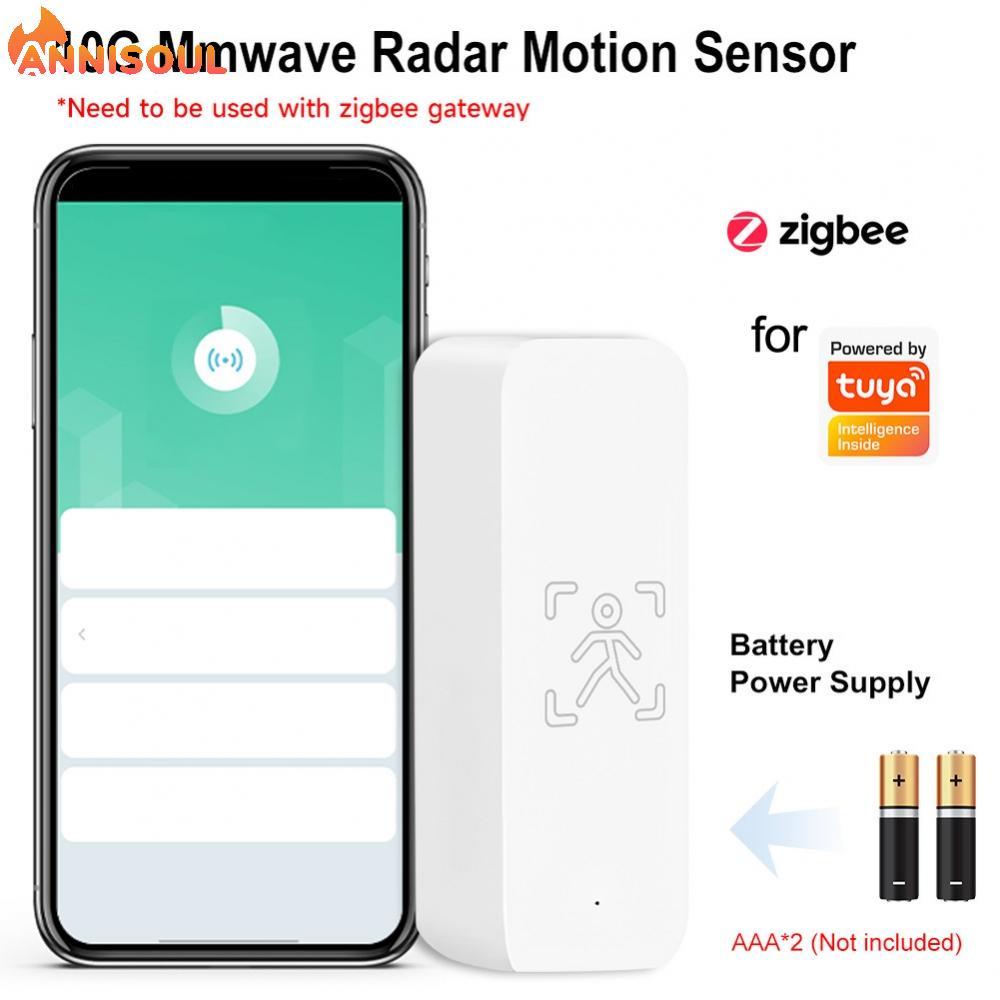 [NISO]Smart Human Presence Sensor 24G mmWave for Lighting and Security For ZigBee WiFi