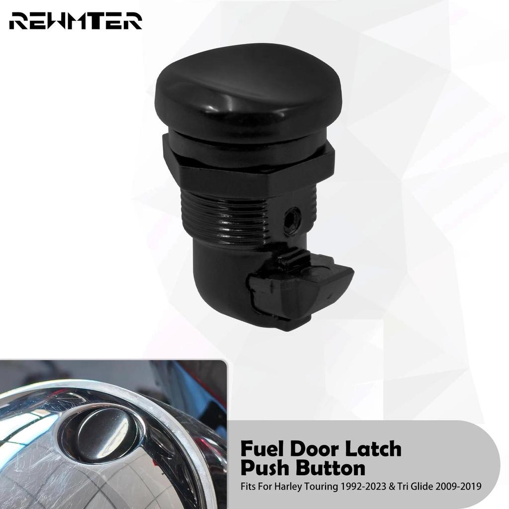 RW Xe Máy Cửa Gas Chốt Nút Nhấn Xe Tăng Cho Harley Lưu Diễn Đường Vua FLHR Đường Phố Electra Glide F