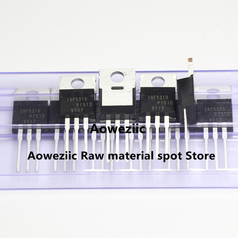 10 Chiếc 100% Mới Nhập Khẩu Chính Hãng IRF5210PBF IRF5210 F5210 TO-220 Điện MOS Ống 100V 40A