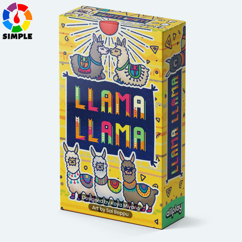 Trò chơi thẻ Llama Llama