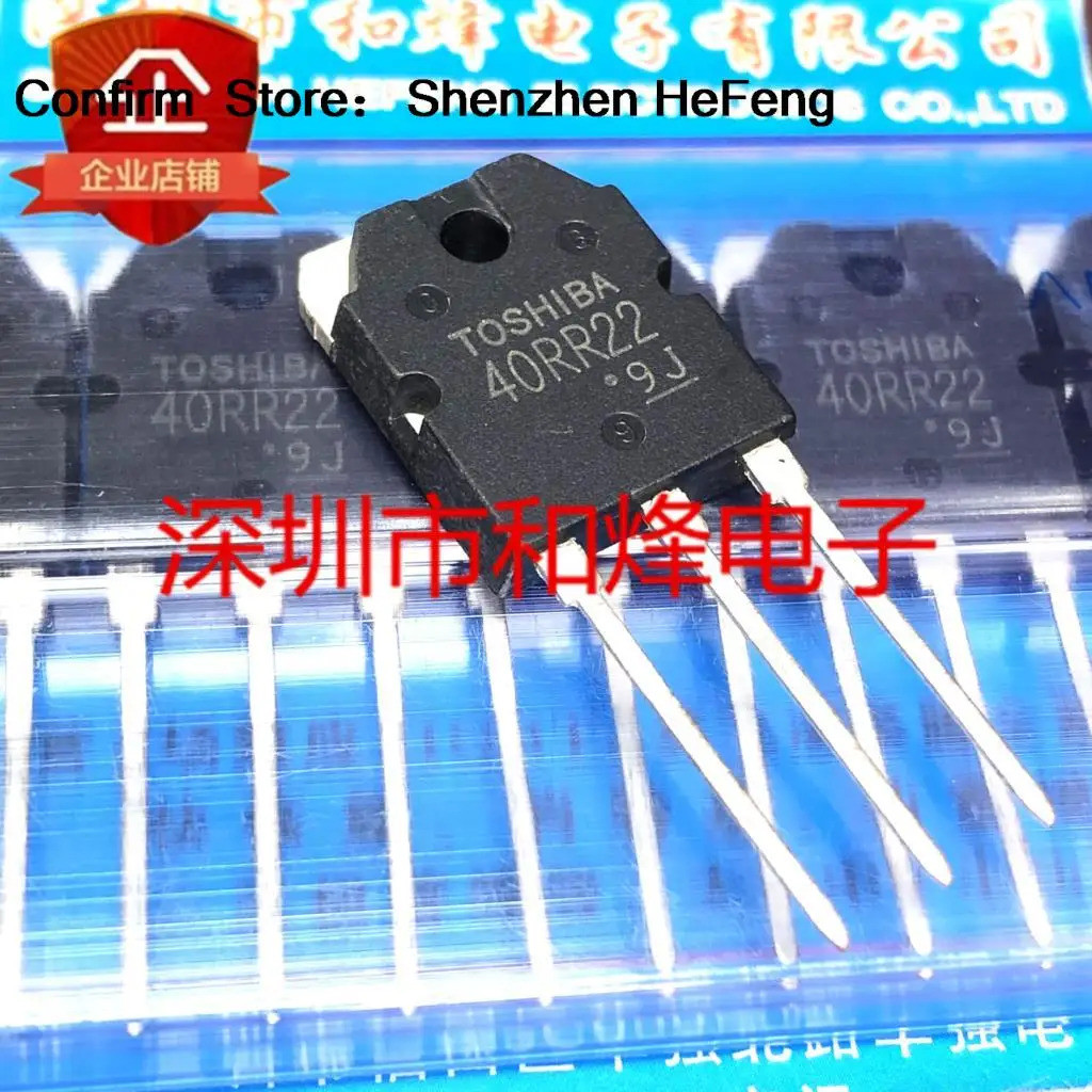 2 Chiếc-10 Chiếc 40RR22 GT40RR22 IGBTTO-3P 1350V 40A Thực Sự Có Hàng Đảm Bảo Chất Lượng Tốt Nhất Tra