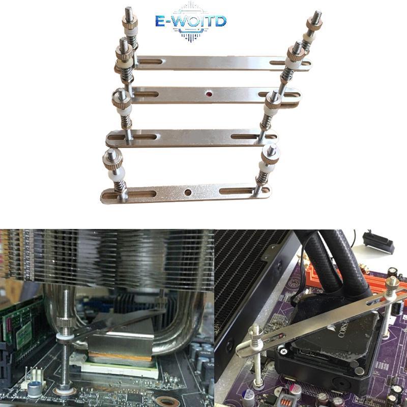 E-WOITD Làm mát bằng nước không gỉ Waterblo Bules CPU GPU Tản nhiệt Blo Liquid Cooler E-WOITD