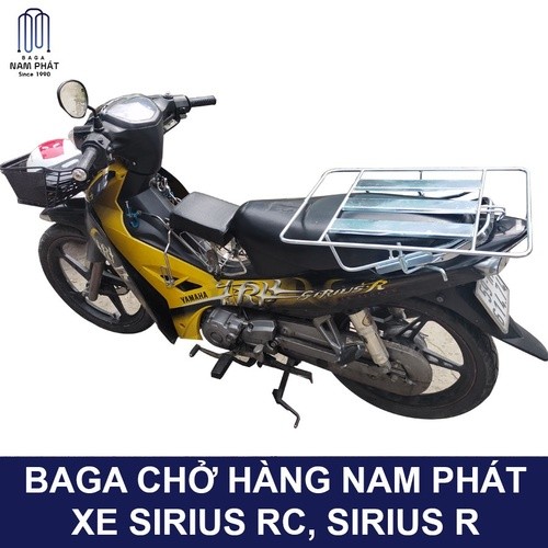 [Giá VAT] Baga Sirius R RC Chở Hàng Bắt Cảng Sắt Đặc Nam Phát Dùng Chịu Lực Xe Vat