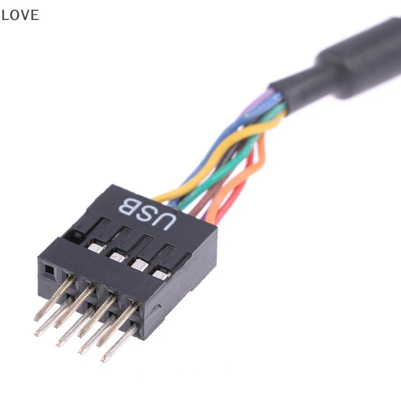 [JJCW] Cáp chuyển đổi bo mạch chủ USB 3.0 sang USB 2.0, USB 3.0 sang USB 2.0