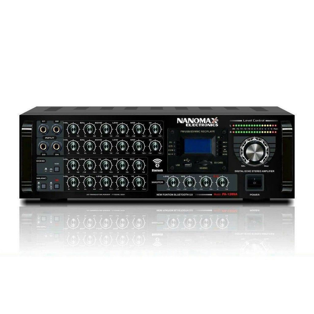 [HCM] AMPLY NANOMAX PA-1209A - Hàng Chính Hãng - HD audio8668