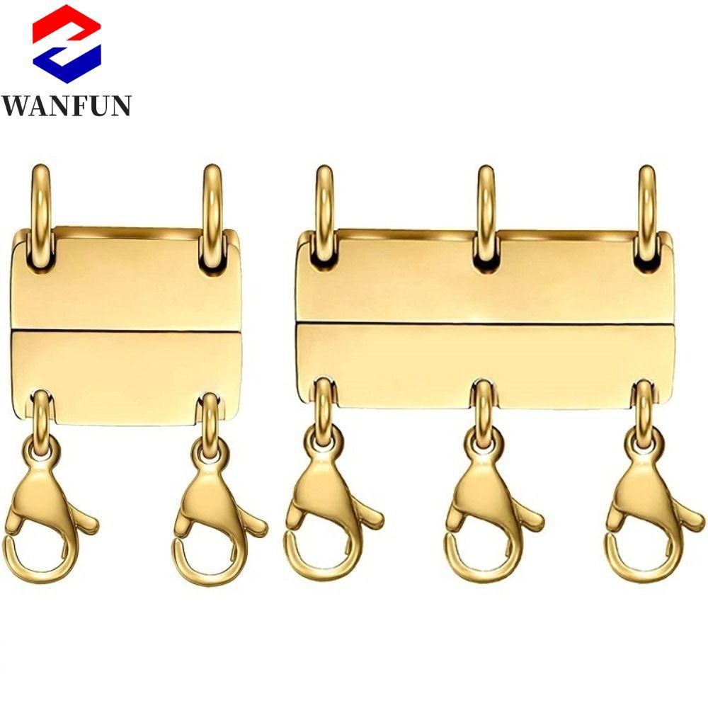 Bộ tách vòng cổ RADIANTEDGE, Nhiều sợi Lớp nhiều vòng cổ Lớp vòng cổ Vòng cổ, Bộ tách vòng tay DIY /