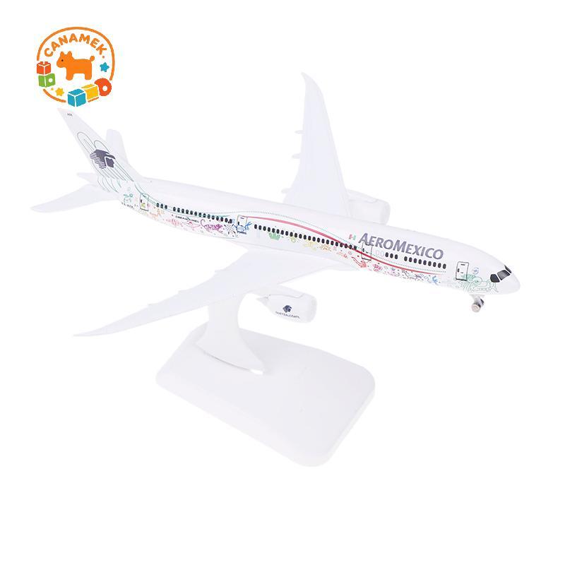 CANAMEK 20cm Mexico Air AEROMEXICO Airlines Boeing 787 B787 Airways Hợp Kim Kim Loại Máy Bay Mô Hình