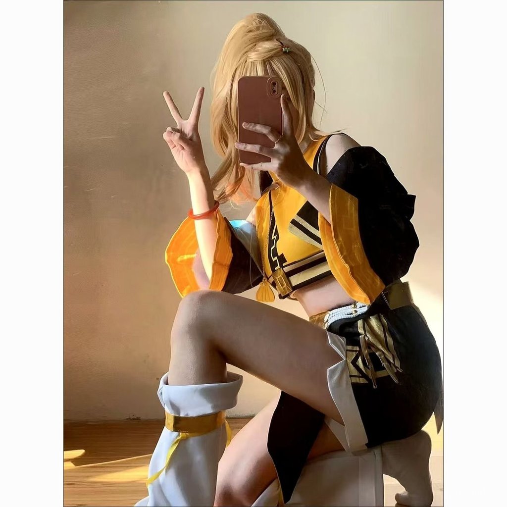 Bộ Trang Phục Hóa Trang Cosplay Trò Chơi Anime Manga Siêu Đẹp Tôn Dáng Fullset Dự Sự Kiện Mới 210