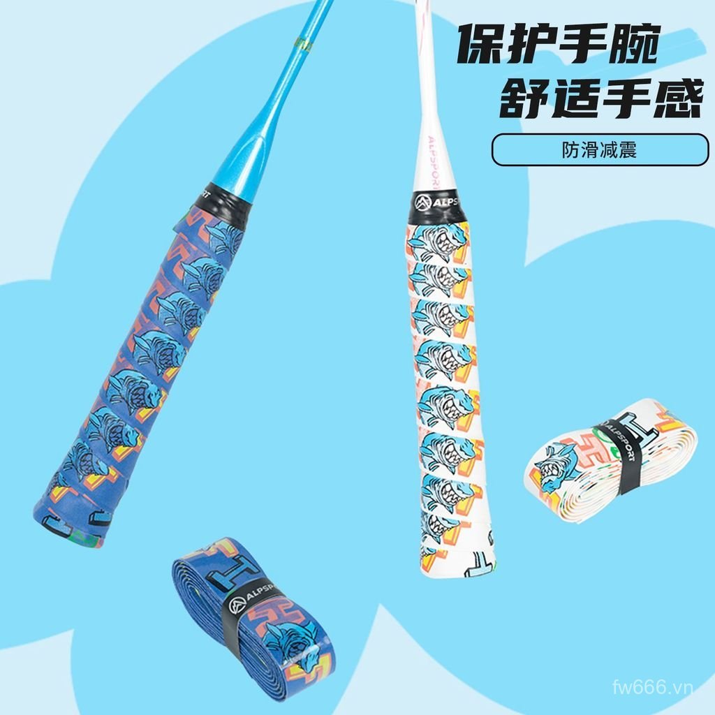 Phổ Biến ALPSPORT ALPSPORT Cá Mập Keel Tay Keo Chống Trượt Băng In Mới Cuộn Dây Có Giá Trị Cao Nhỏ T