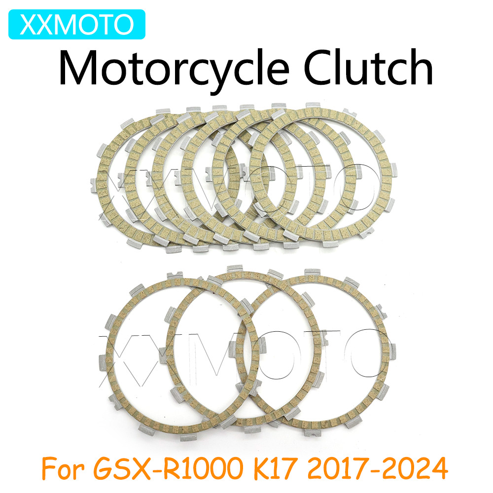 Dành Cho SUZUKI GSXR1000 GSX R1000 K17 2017-2021 2022 2023 2024 Xe Máy Ly Hợp Đĩa Ma Sát Bộ Dụng Cụ 