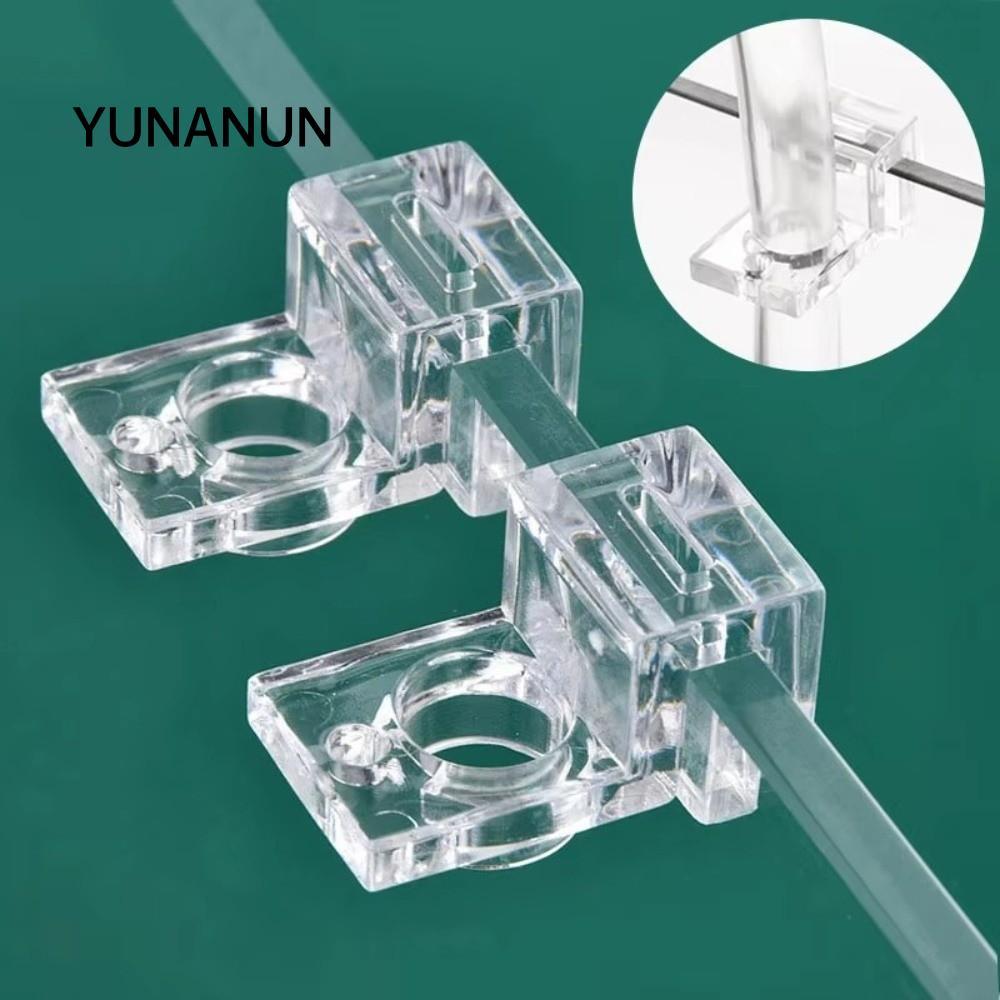 Giá đỡ hỗ trợ nắp bể cá YUNANUN 1PC, Acrylic 4.5 / 5 / 5.5 / 6 / 8 / 10 / 12 / 15mm Giá đỡ kính bể c